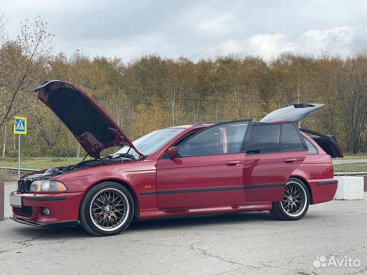 BMW 5 серия 2.2 AT, 2001, 289 700 км