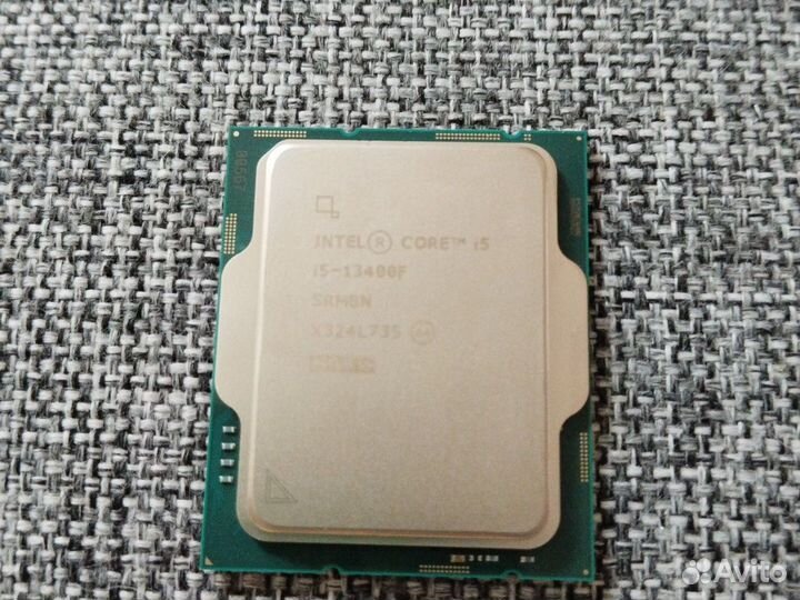 Процессор intel core i5 13400f