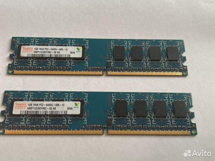 Оперативная память DDR2