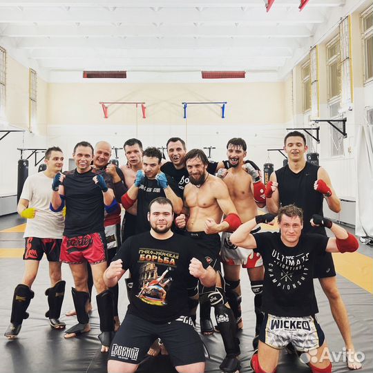 Тренер по mma