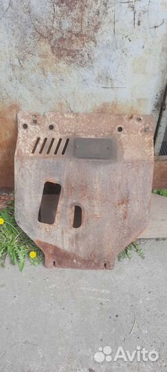 Защита двигателя daewoo nexia