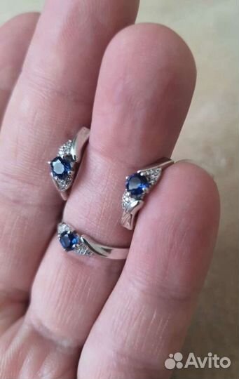 Серебряный набор