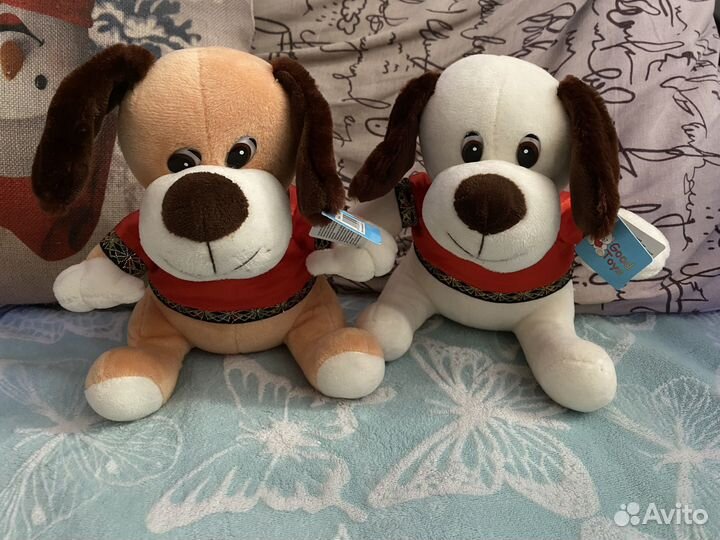 Мягкие игрушки