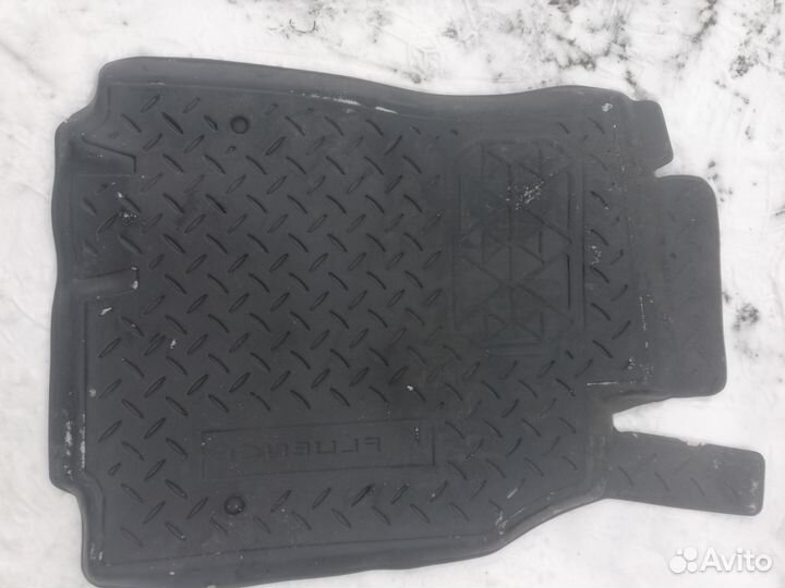 Коврики renault fluence