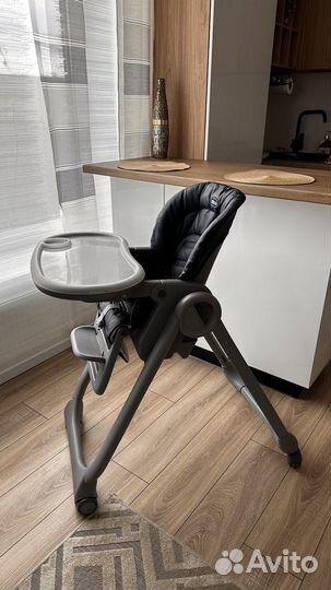 Стульчик для кормления chicco polly magic relax