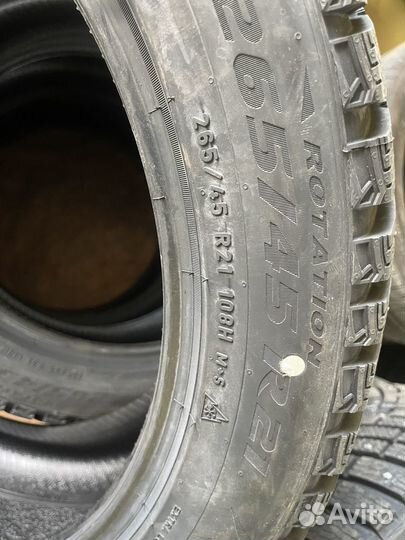 Pirelli Ice Zero 2 265/45 R21 108H