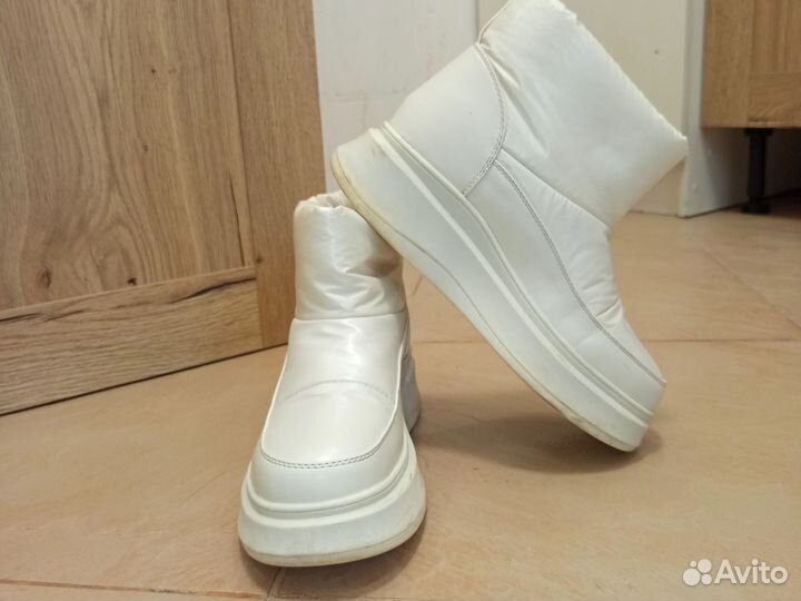 Дутики женские зимние 38 размера