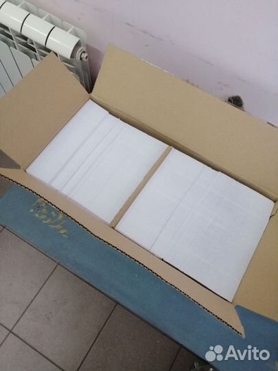 Конверт белый С5, 1000 шт