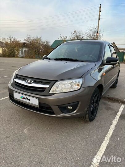 LADA Granta 1.6 МТ, 2017, 180 000 км