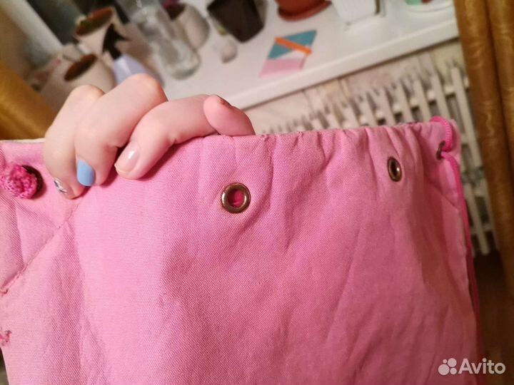 Мешок для обуви школьный