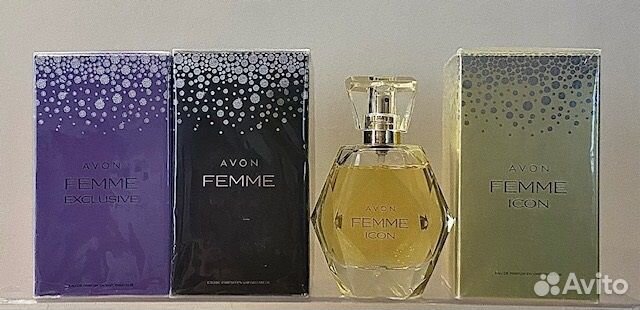 Femme от Avon - Замена и наличие