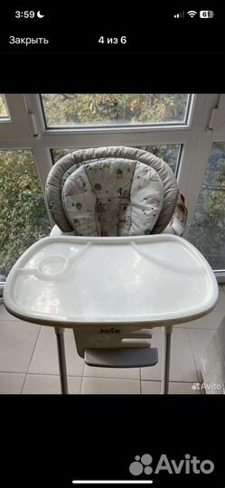 Стул для кормления