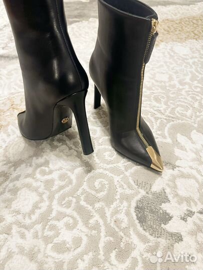 Ботильоны натуральная кожа