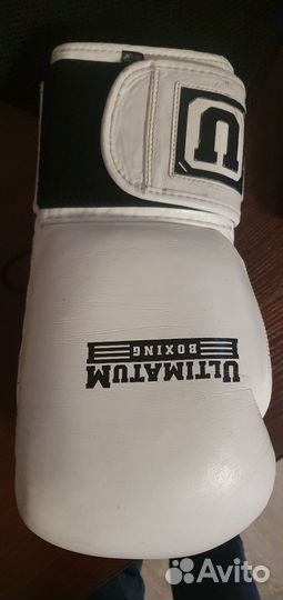 Боксерские перчатки ultimatum 16 oz