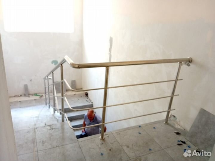 Перила из нержавеющей стали