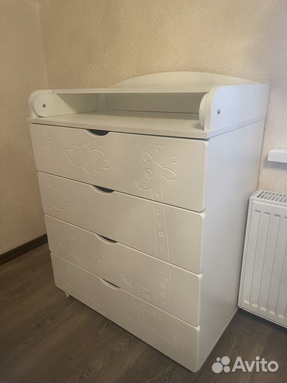 Пеленальный комод