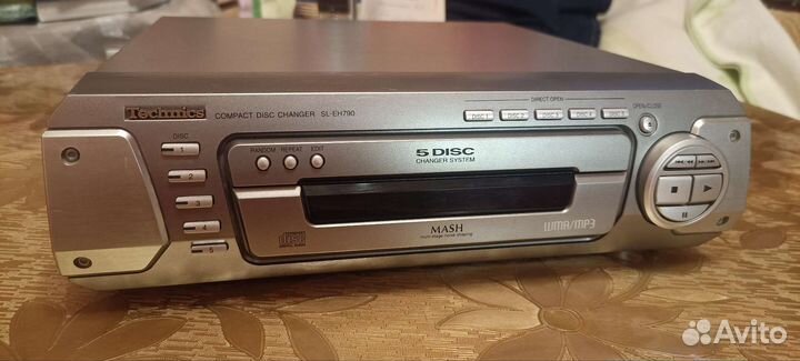 Technics RS-DV290, SL-EH790