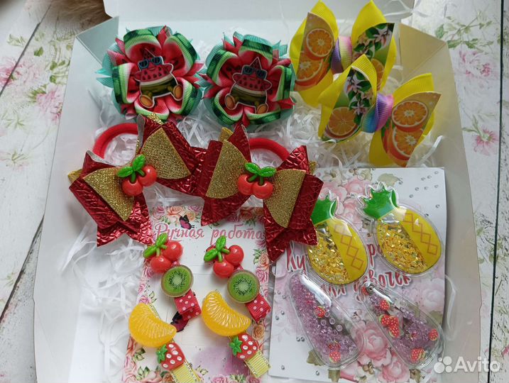 Подарочный бокс для девочки, Ягодный