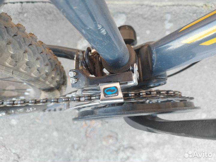 Велосипед горный 26 stinger matrix 220d кастомный