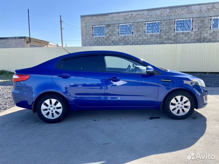 Kia Rio 1.6 AT, 2012, 157 000 км