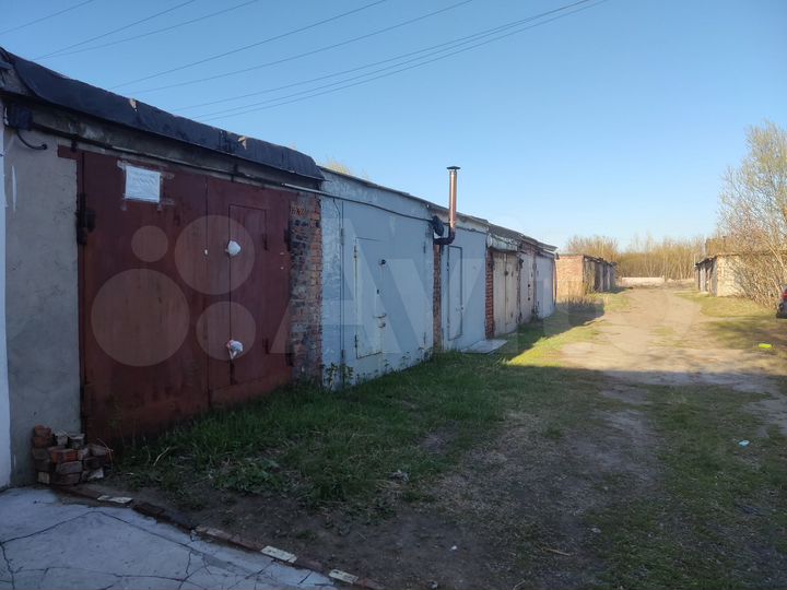 Гараж, 18 м²