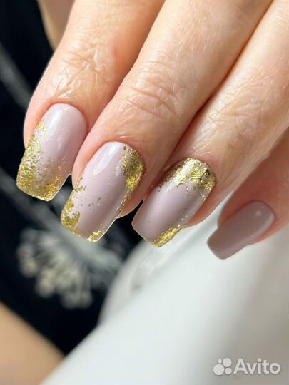 Маникюр на дому