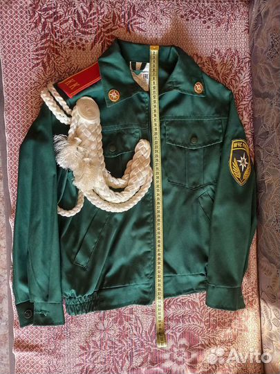 Кадетская парадная форма мчс (72шк.) Р.140