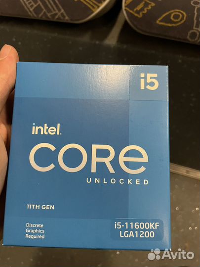 Процессор intel core i5 12600kf