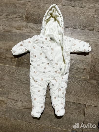 Next комбинезон демисезон