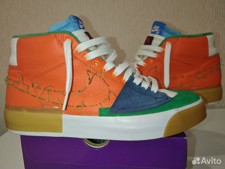 Кроссовки Nike sb zoom blazer mid edge