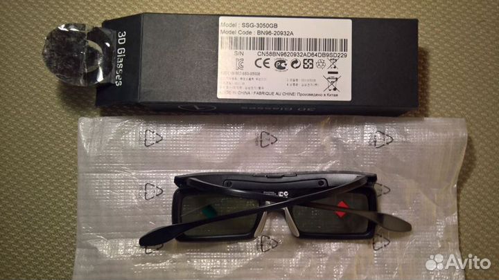 3D очки SSG-3050GB для TV samsung