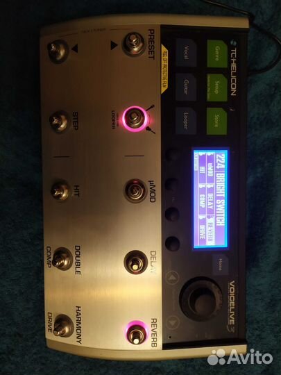 Вокальный cpu VoiceLive 3