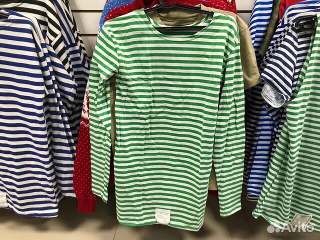 Тельняшка фуфайка летняя пограничника хлопок 100 купить в ...