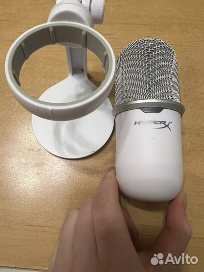 Микрофон студийный HyperX Solocast