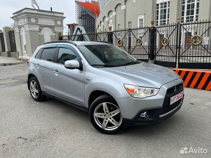 Mitsubishi ASX 1.8 CVT, 2011, 122 955 км