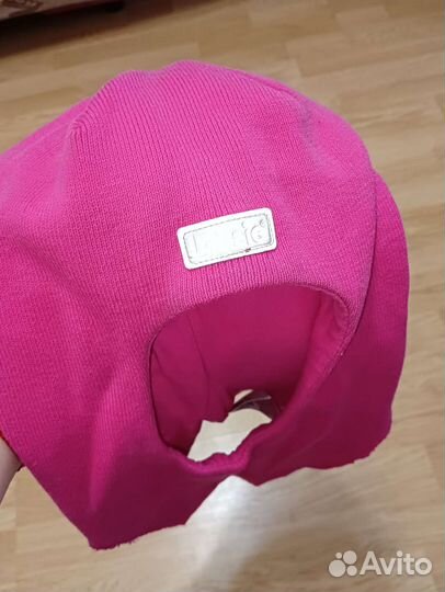 Шапка шлем lassie