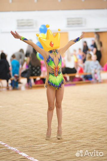 Купальник для художественной гимнастики