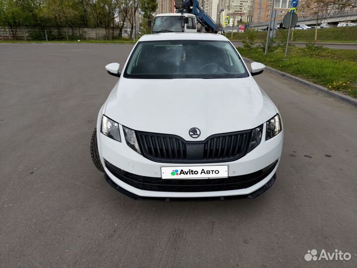 Skoda Octavia 1.4 AMT, 2018, 47 000 км