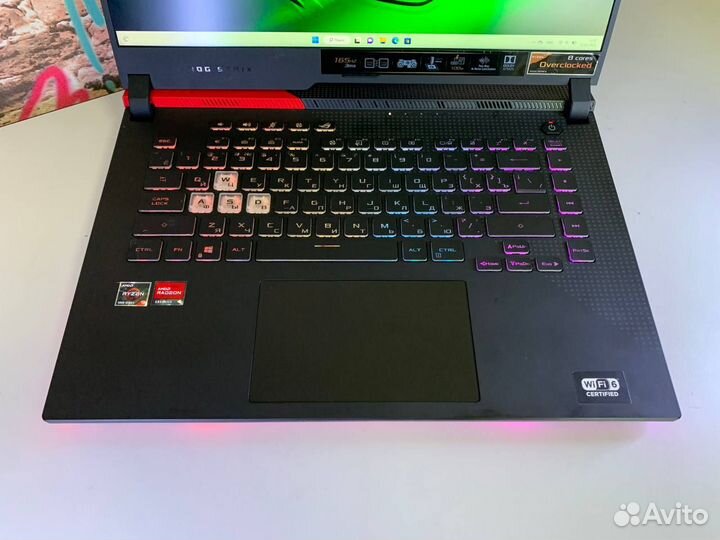 Игровой Ноутбук Asus Ryzen 9