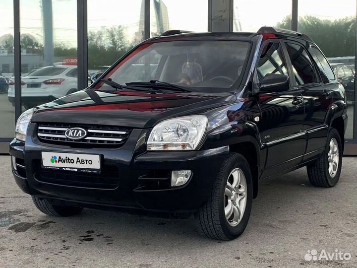 Kia Sportage 2.0 МТ, 2007, 165 316 км