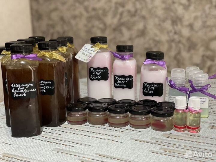 Шампунь для роста волос