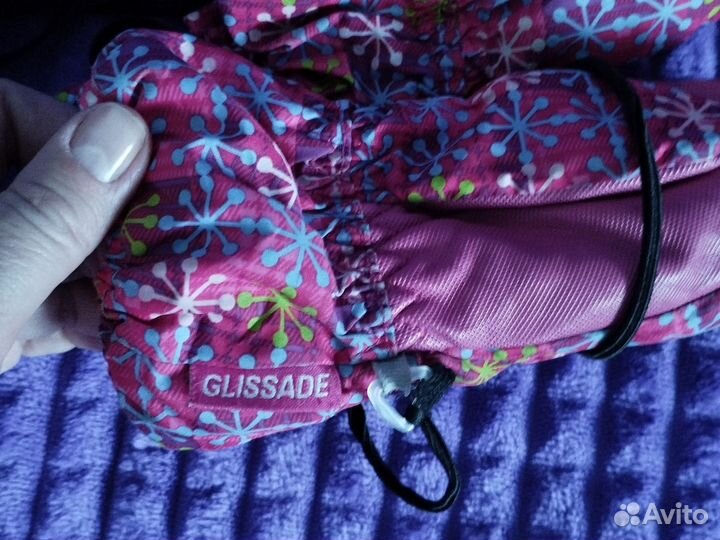 Варежки краги зимние