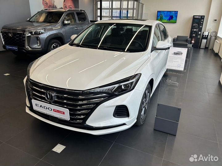 Changan Eado Plus 1.4 AMT, 2023