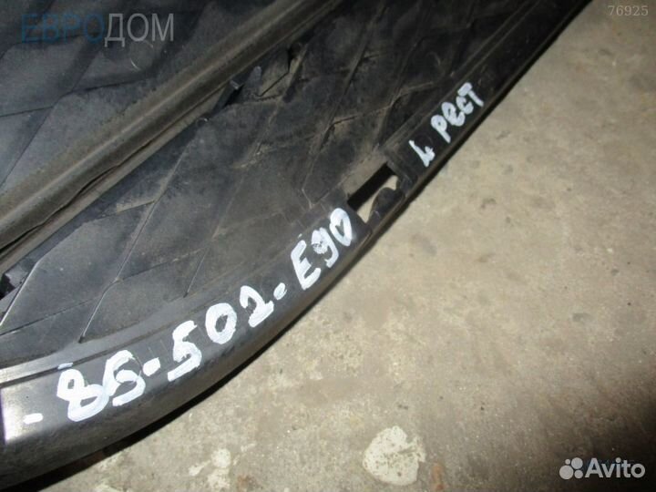 Решетка бампера левая BMW E90 LCI s1074885