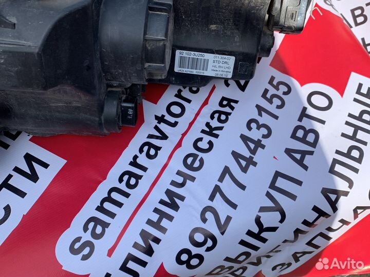 Фара правая KIA Sportage 2010-2015 921023U250