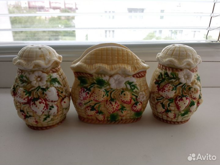 Набор соль перец