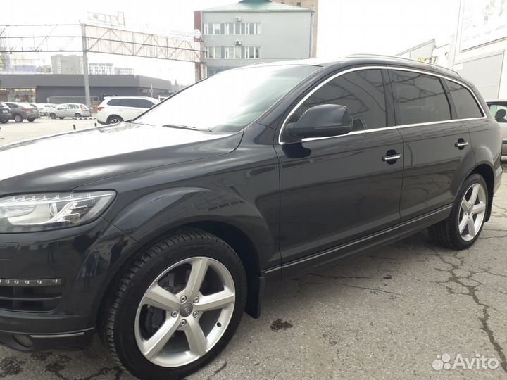 Audi Q7 3.0 AT, 2014, 167 000 км