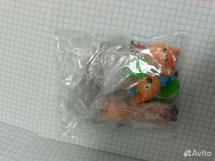 Фигурки Три кота+ пазлы