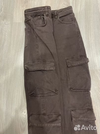 Джинсы карго
