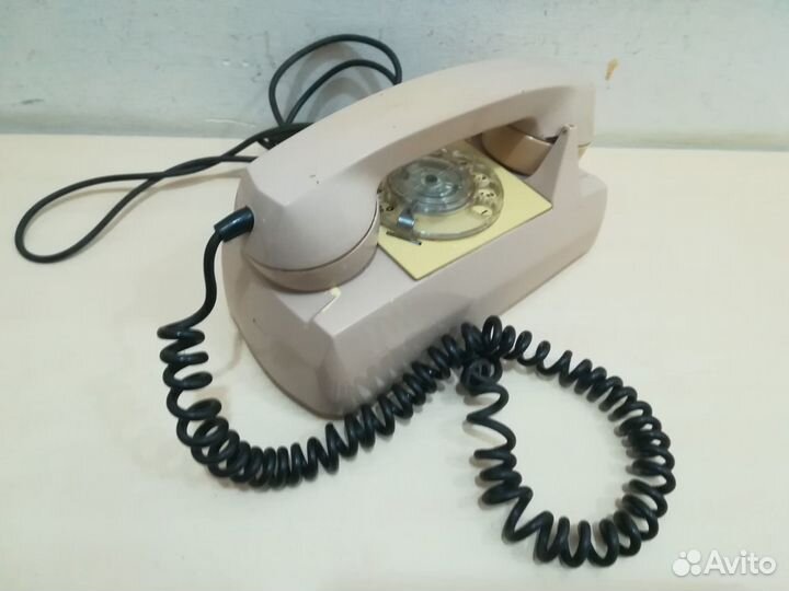 Ретро-телефон дисковый США Starlite. Винтаж